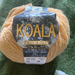 Koala knitting yarn sweaters worth